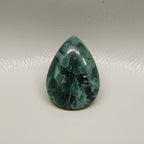 Serpentine 1PC Large 10x12 MM Pear Cabochon Green Pure semi Precious Precious Gemstone