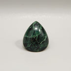 Serpentine 10PC Tiny 3x5 MM Pear Cabochon Green Polished semi Precious Loose Gems