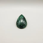 Serpentine 10PC Tiny 4x6 MM Pear Cabochon Green Splendid semi Precious Loose Gemstone