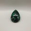 Serpentine 1PC Small 6x9 MM Pear Cabochon Green Shine semi Precious Precious Gemstone