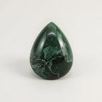 Serpentine 1PC Medium 7x10 MM Pear Cabochon Green High-Quality semi Precious Loose Gems