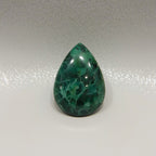 Serpentine 1PC Medium 8x10 MM Pear Cabochon Green Natural semi Precious Loose Gemstone