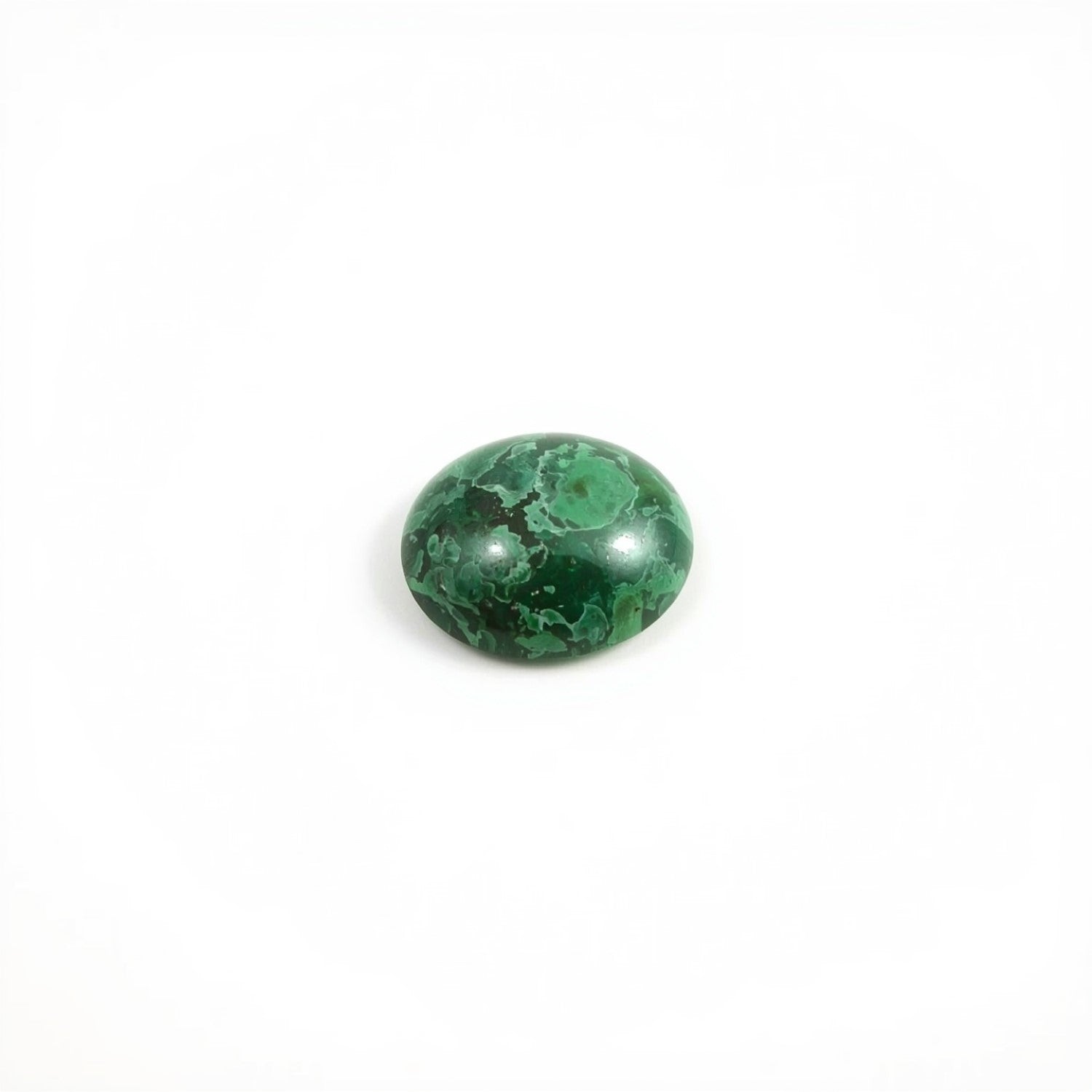 Serpentine 10PC Tiny 3x3 MM Round Cabochon Green Natural semi Precious Loose Gemstone Главное изображение товара