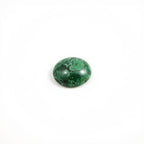 Serpentine 10PC Tiny 3x3 MM Round Cabochon Green Natural semi Precious Loose Gemstone