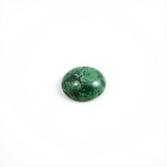 Serpentine 10PC Tiny 3x3 MM Round Cabochon Green Natural semi Precious Loose Gemstone