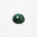 Serpentine 10PC Tiny 3x3 MM Round Cabochon Green Natural semi Precious Loose Gemstone