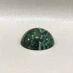 Serpentine 10PC Tiny 4x4 MM Round Cabochon Green Genuine semi Precious Loose Gemstones