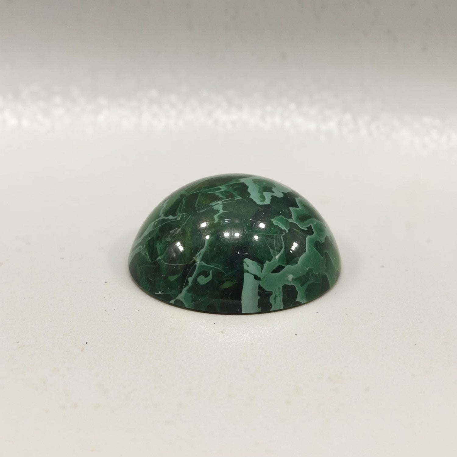 Serpentine 10PC Tiny 4x4 MM Round Cabochon Green Genuine semi Precious Loose Gemstones