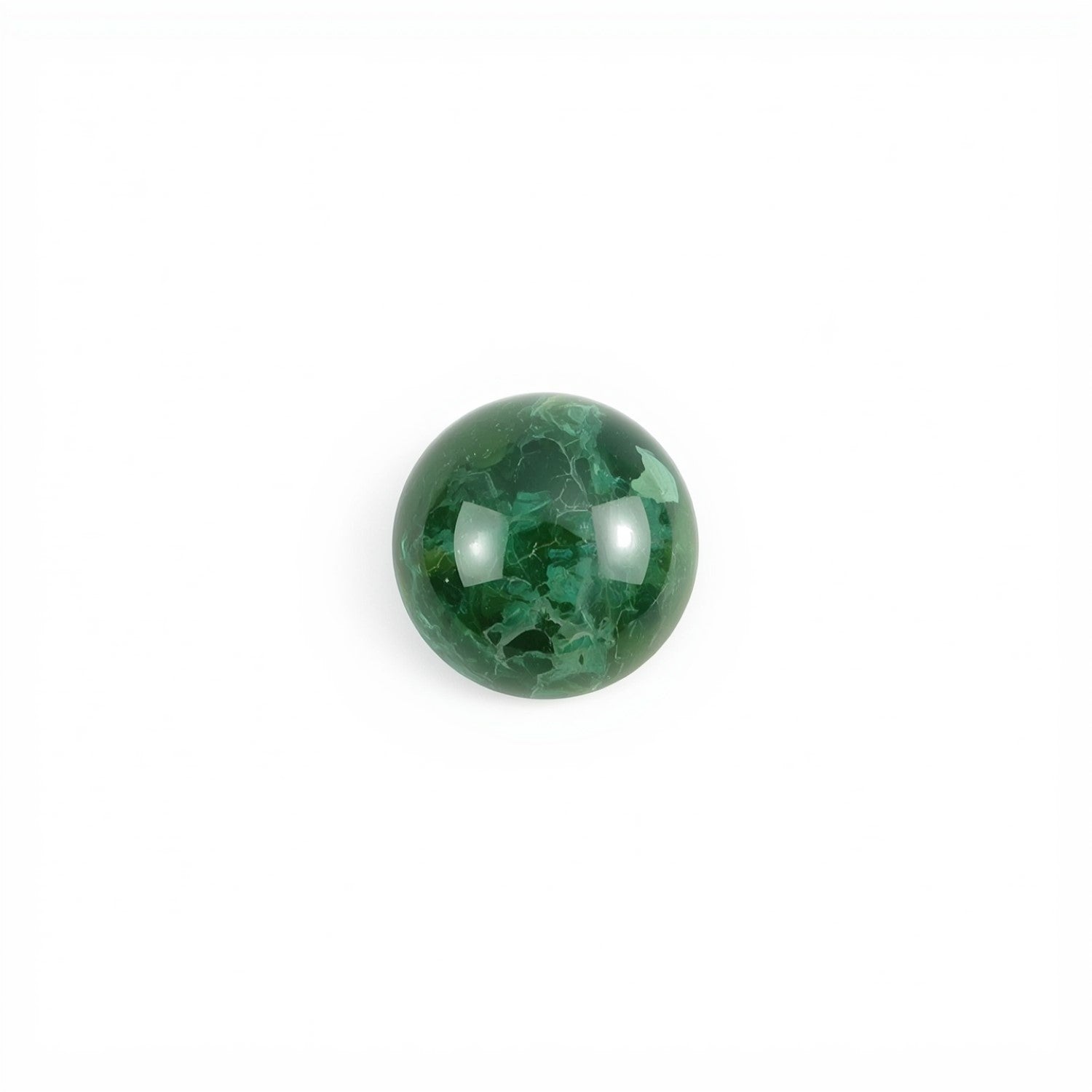 Serpentine 10PC Tiny 5x5 MM Round Cabochon Green Superior semi Precious Semi Precious Gemstone