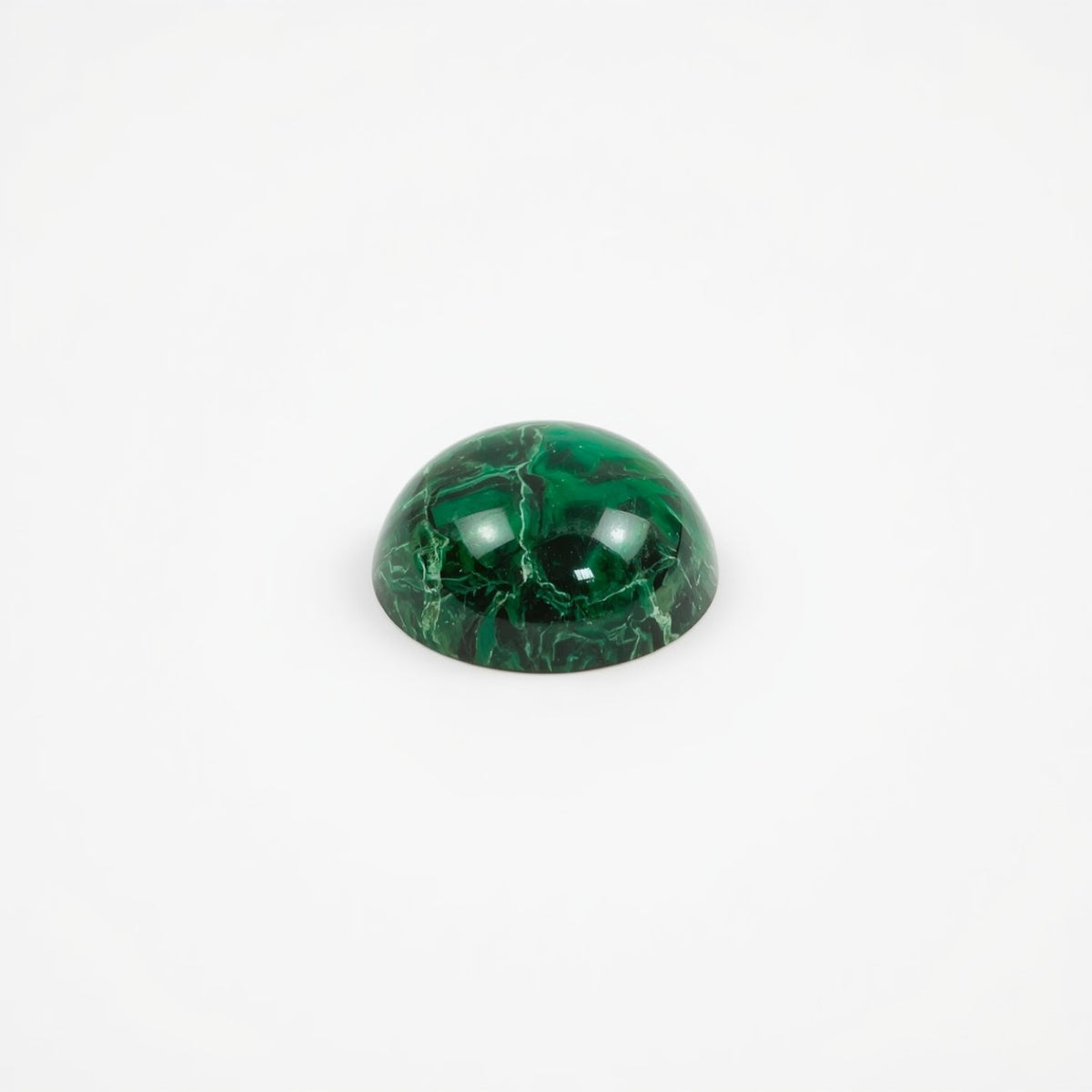 Serpentine 1PC Tiny 6x6 MM Round Cabochon Green Pure semi Precious Precious Gemstone