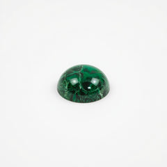 Serpentine 1PC Tiny 6x6 MM Round Cabochon Green Pure semi Precious Precious Gemstone