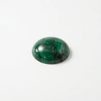 Serpentine 1PC Small 7x7 MM Round Cabochon Green Fiery semi Precious Gems
