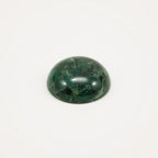 Serpentine 1PC Medium 9x9 MM Round Cabochon Green Sparkling semi Precious Loose Gemstone