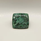 Serpentine 10PC Tiny 3x3 MM Square Cabochon Green Shine semi Precious Loose Gems