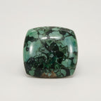 Serpentine 1PC Small 7x7 MM Square Cabochon Green Genuine semi Precious Precious Gemstone