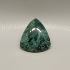 Serpentine 1PC Large 10x10 MM Triangle Cabochon Green High-Quality semi Precious Precious Gemstone