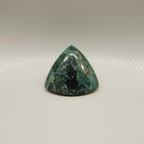 Serpentine 10PC Tiny 3x3 MM Triangle Cabochon Green Sparkling semi Precious Semi Precious Gemstone