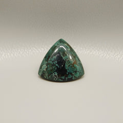 Serpentine 10PC Tiny 3x3 MM Triangle Cabochon Green Sparkling semi Precious Semi Precious Gemstone