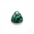 Serpentine 10PC Tiny 4x4 MM Triangle Cabochon Green Polished semi Precious Precious Gemstone