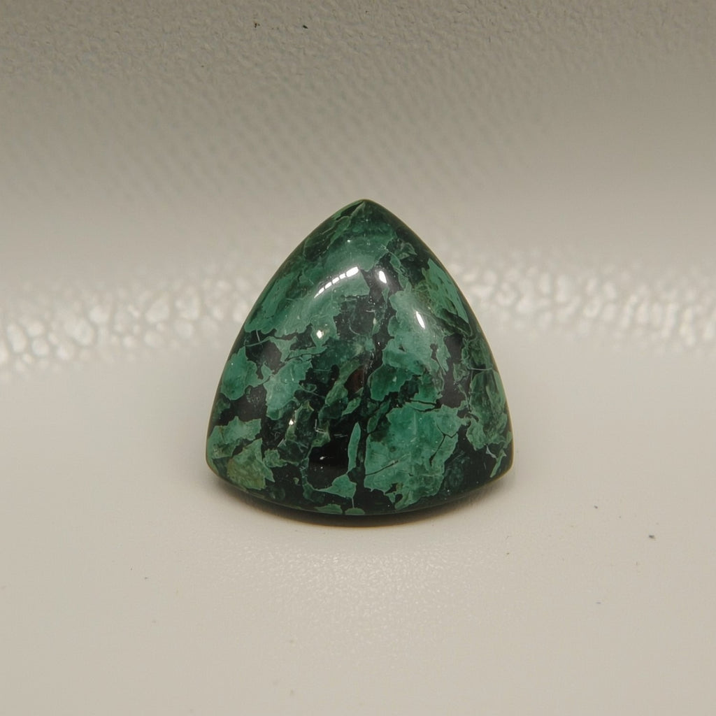 Serpentine 10PC Tiny 5x5 MM Triangle Cabochon Green Splendid semi Precious Gems