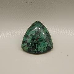 Serpentine 10PC Tiny 5x5 MM Triangle Cabochon Green Splendid semi Precious Gems