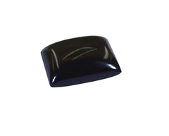 Smoky Quartz 1PC Small 7x9 MM Emerald Cabochon Brown High Quality semi Precious Loose Gemstones