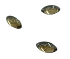 Smoky Quartz 1PC Small 5x10 MM Marquise  Cabochon Brown Brilliant semi Precious Loose Gemstones