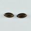 Rauchquarz 1PC Groß 8x16 MM Marquise Cabochon Braun Prächtige Halbedelsteine