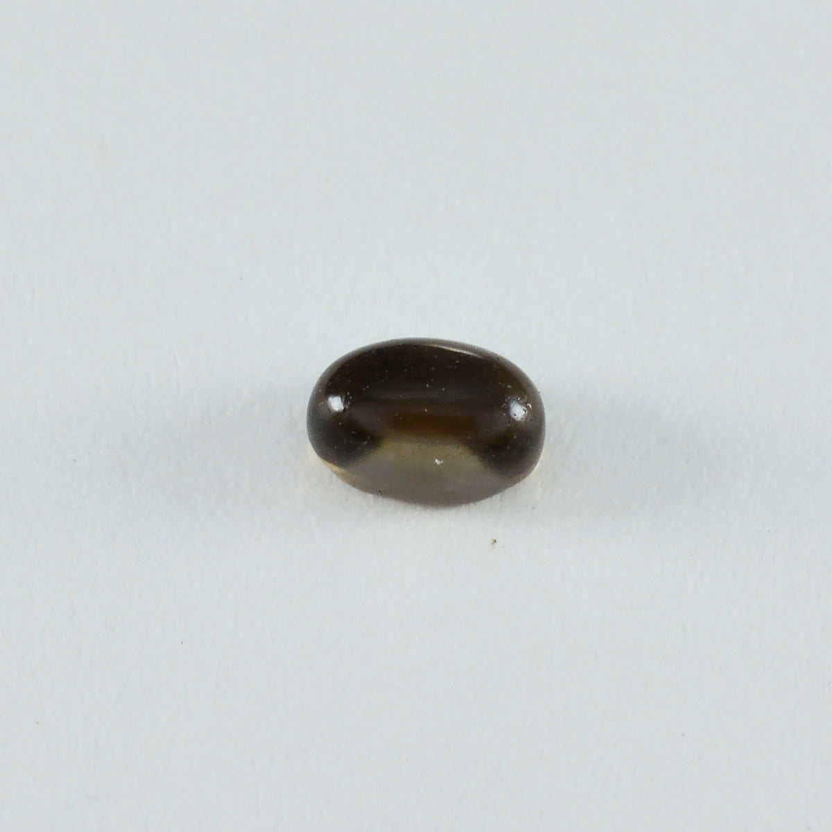 Smoky Quartz 1PC Small 6x8 MM Oval Cabochon Brown Superior semi Precious Semi Precious Gemstone Huvudsaklig produktbild