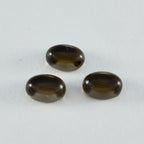 Smoky Quartz 1PC Large 8x12 MM Oval Cabochon Brown Splendid semi Precious Semi Precious Gemstone
