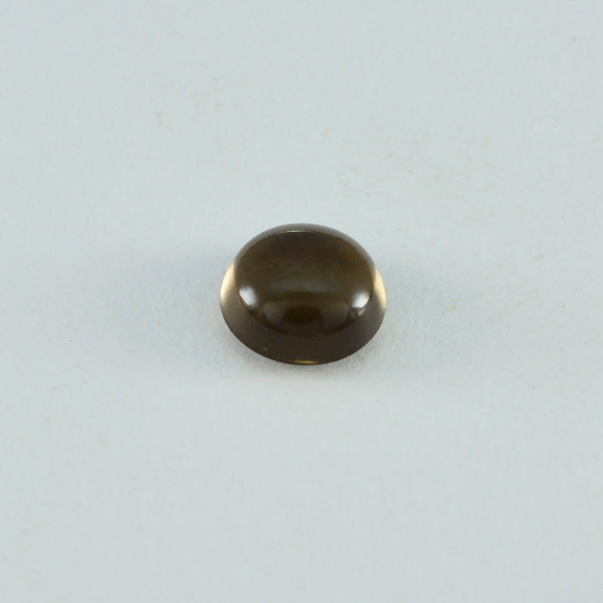 Smoky Quartz 1PC Large 11x11 MM Round Cabochon Brown Pure semi Precious Loose Gems