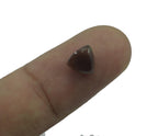 Smoky Quartz 1PC Small 7x7 MM Triangle Cabochon Brown Brilliant semi Precious Precious Gemstone