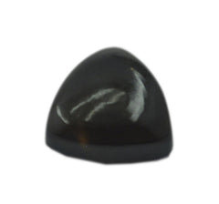 Smoky Quartz 1PC Medium 9x9 MM Triangle Cabochon Brown Polished semi Precious Loose Gems