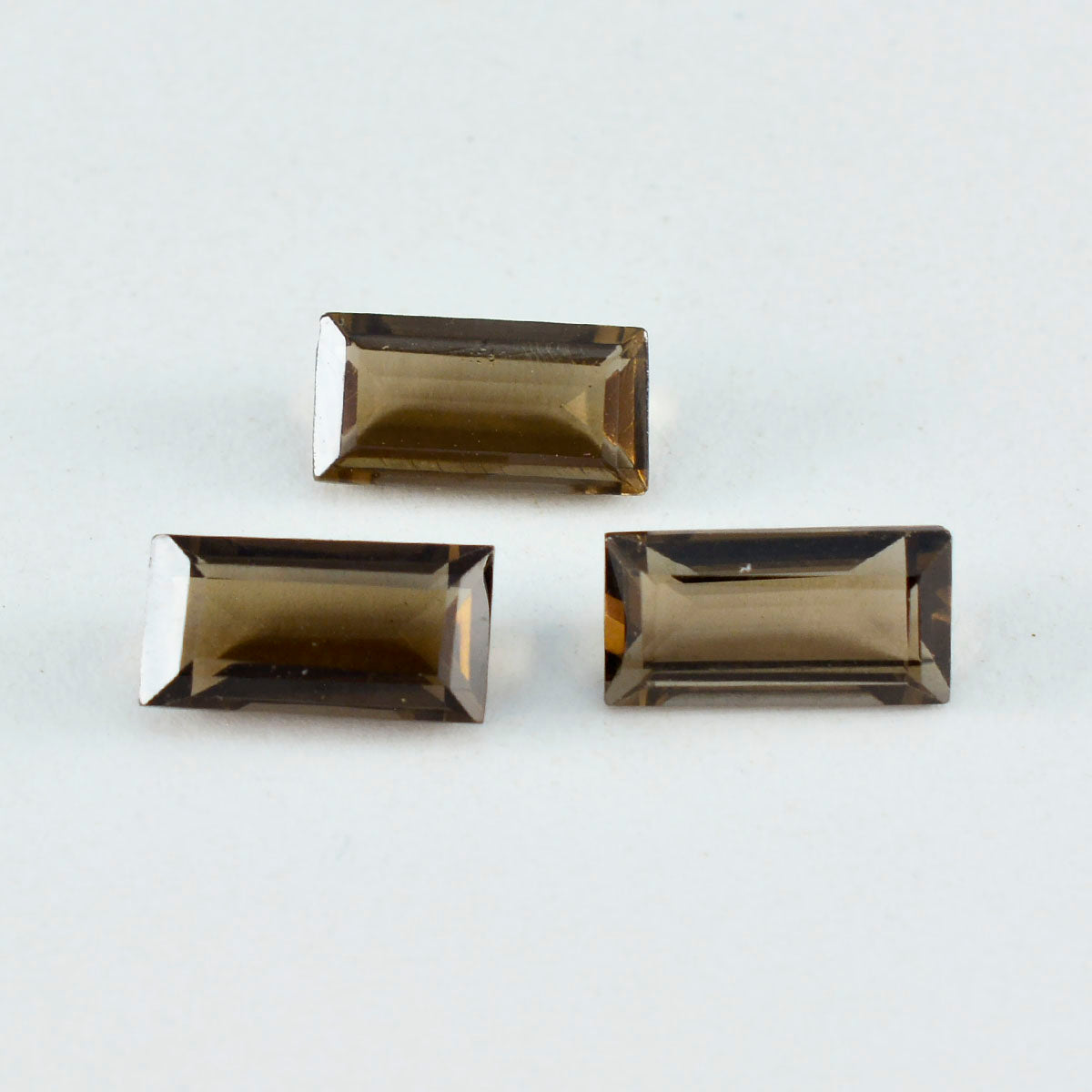 Smoky Quartz 1PC Small 6x12 MM Baguette Faceted Brown Pure Semi Precious Loose Gems
