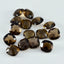 Smoky Quartz 1PC Tiny 6x6 MM Cushion Faceted Brown Polished Semi Precious Loose Gemstones