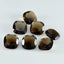 Smoky Quartz 1PC Small 7x7 MM Cushion Faceted Brown Splendid Semi Precious Gems