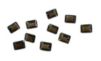 Smoky Quartz 1PC Tiny 5x7 MM Emerald Faceted Brown Splendid Semi Precious Loose Gemstone