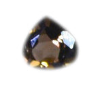 Smoky Quartz 1PC Chunky 13x13 MM Heart Faceted Brown Natural Semi Precious Loose Gemstone