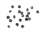Smoky Quartz 10PC Tiny 4x4 MM Heart Faceted Brown Brilliant Semi Precious Loose Gems