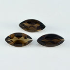 Smoky Quartz 1PC Large 8x16 MM Marquise Faceted Brown High Quality Semi Precious Loose Gems
