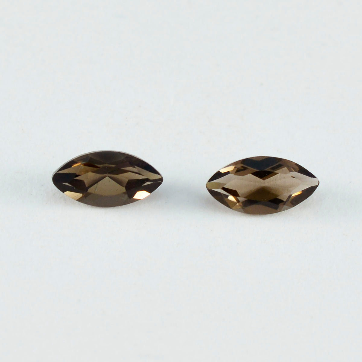 Smoky Quartz 1PC Chunky 10x20 MM Marquise Faceted Brown Natural Semi Precious Loose Gemstone