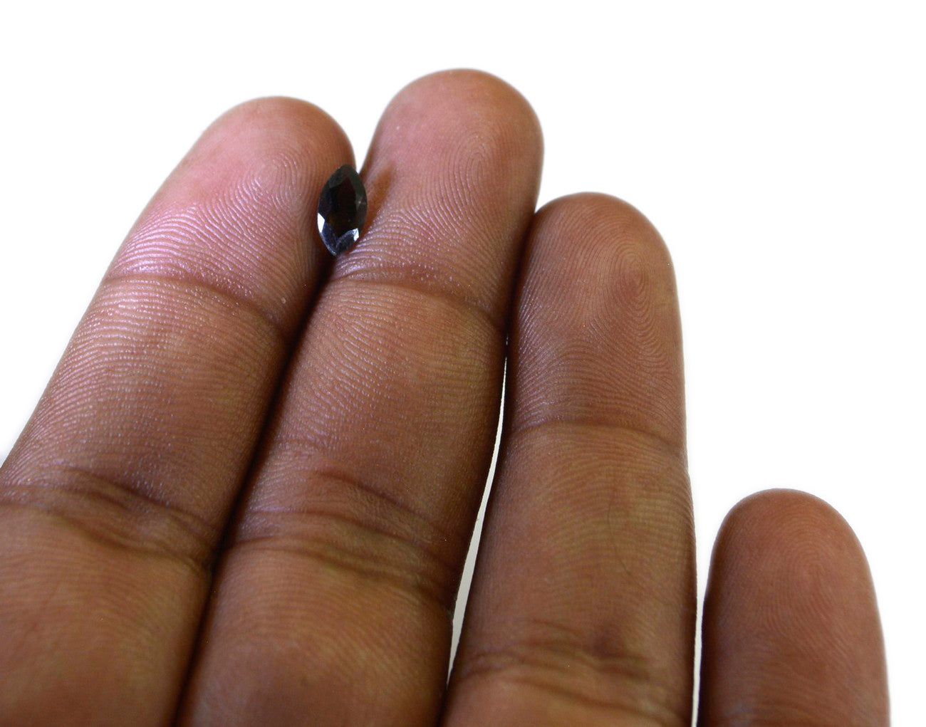 Smoky Quartz 1PC Tiny 3x6 MM Marquise Faceted Brown Splendid Semi Precious Gems Immagine principale del prodotto