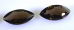 Smoky Quartz 1PC Medium 7x14 MM Marquise Faceted Brown Fine Semi Precious Gems