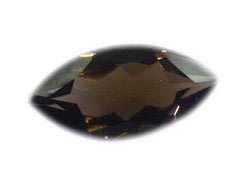 Smoky Quartz 1PC Chunky 10x20 MM Marquise Faceted Brown Natural Semi Precious Loose Gemstone
