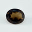 Smoky Quartz 1PC Chunky 15x20 MM Oval Faceted Brown Splendid Semi Precious Loose Gemstone