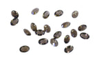 Smoky Quartz 10PC Tiny 3x5 MM Oval Faceted Brown Splendid Semi Precious Gems