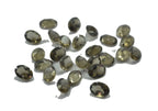Smoky Quartz 1PC Small 7x9 MM Oval Faceted Brown High Quality Semi Precious Loose Gems