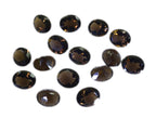 Smoky Quartz 1PC Medium 8x10 MM Oval Faceted Brown Genuine Semi Precious Loose Gemstones