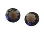 Smoky Quartz 1PC Large 12x12 MM Round Faceted Brown High Quality Semi Precious Loose Gems