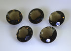 Smoky Quartz 1PC Chunky 16x16 MM Round Faceted Brown Pure Semi Precious Loose Gems